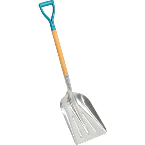 Centerline Dynamics Shovels Bon Tool 28-101 28" Econo Scoop Aluminum Shovel W/ D-Grip Handle