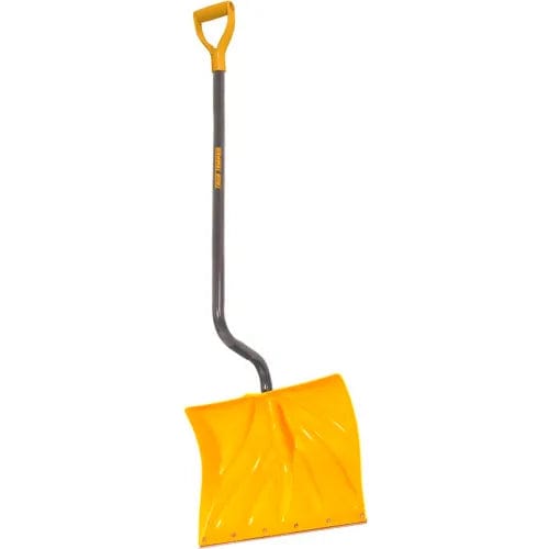 Centerline Dynamics Shovels TrueTemper® 1603072 18" Ergonomic Poly Blade Combo Snow Shovel W/ Steel D-Grip Handle