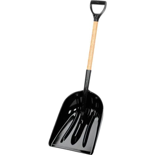 Centerline Dynamics Shovels Union Tools® 1681500 14" Poly Blade Scoop W/ Wood D-Grip Handle