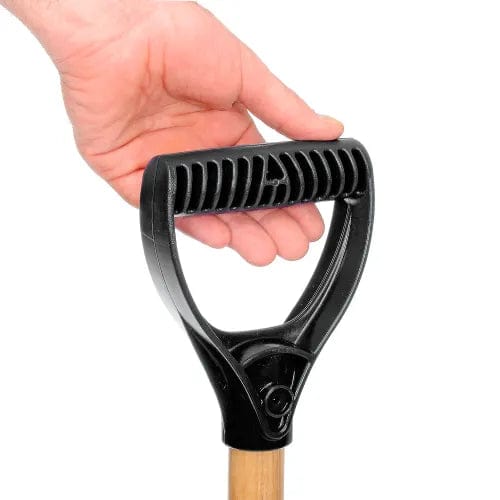 Centerline Dynamics Shovels Union Tools® 1681500 14" Poly Blade Scoop W/ Wood D-Grip Handle