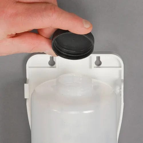 Centerline Dynamics Soap & Sanitizer Dispensers ASI® Automatic Soap Dispenser White Plastic - 0361