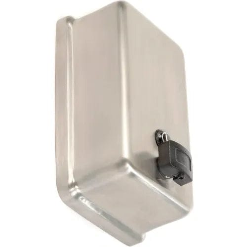 Centerline Dynamics Soap & Sanitizer Dispensers ASI® Stainless Steel Liquid Soap Dispenser Vertical - 0347