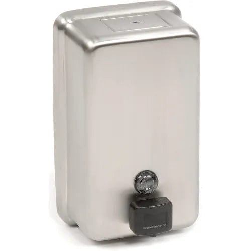 Centerline Dynamics Soap & Sanitizer Dispensers ASI® Stainless Steel Liquid Soap Dispenser Vertical - 0347