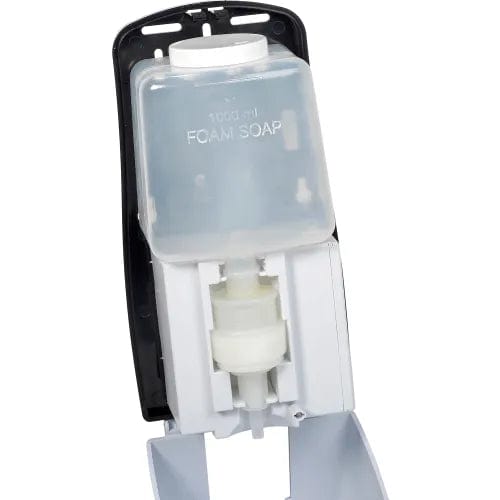 Centerline Dynamics Soap & Sanitizer Dispensers Automatic 1000 ml Bulk Foam Soap Dispenser - Platinum SF2150-08
