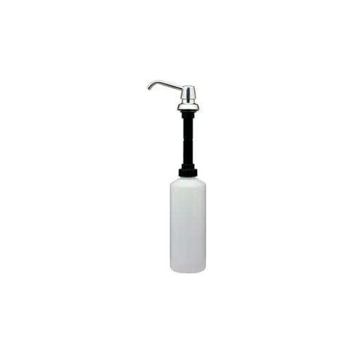 Bobrick® 34-oz. Liquid & Lotion Soap Dispenser - 4" Spout - B-822 ...