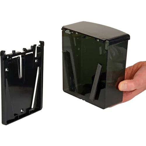 Centerline Dynamics Soap & Sanitizer Dispensers Bobrick® ClassicSeries™ Surface Mounted Black Soap Dispenser - B-42
