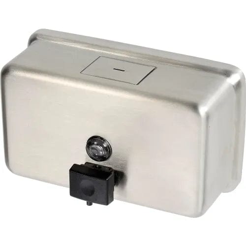 Centerline Dynamics Soap & Sanitizer Dispensers Bobrick® ClassicSeries™ Surface Mounted Horizontal Soap Dispenser - B-2112