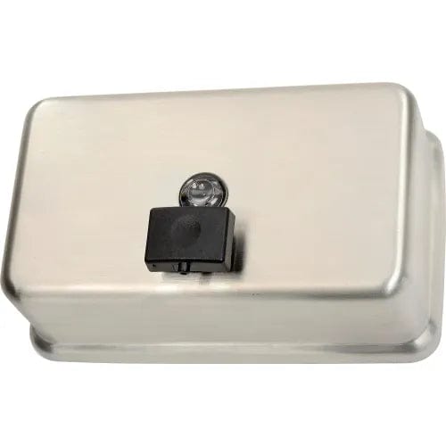 Centerline Dynamics Soap & Sanitizer Dispensers Bobrick® ClassicSeries™ Surface Mounted Horizontal Soap Dispenser - B-2112