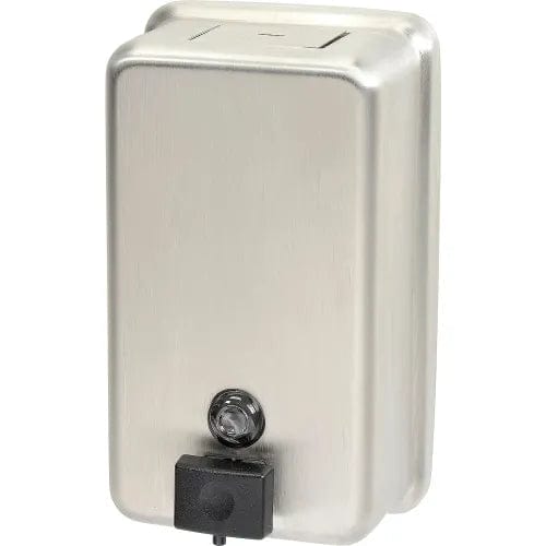 Centerline Dynamics Soap & Sanitizer Dispensers Bobrick® ClassicSeries™ Surface Mounted Vertical Soap Dispenser - B-2111