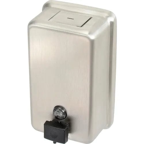 Centerline Dynamics Soap & Sanitizer Dispensers Bobrick® ClassicSeries™ Surface Mounted Vertical Soap Dispenser - B-2111
