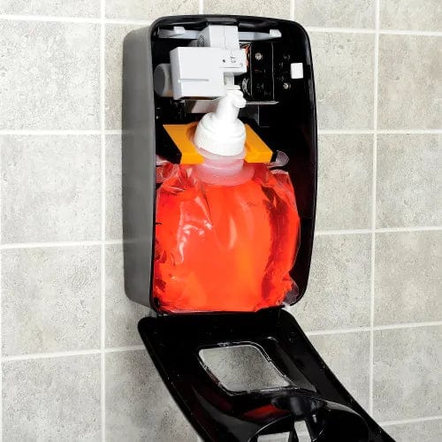 Centerline Dynamics Soap & Sanitizer Dispensers Global Industrial™ Automatic Dispenser for Foam Hand Soap/Sanitizer - Black