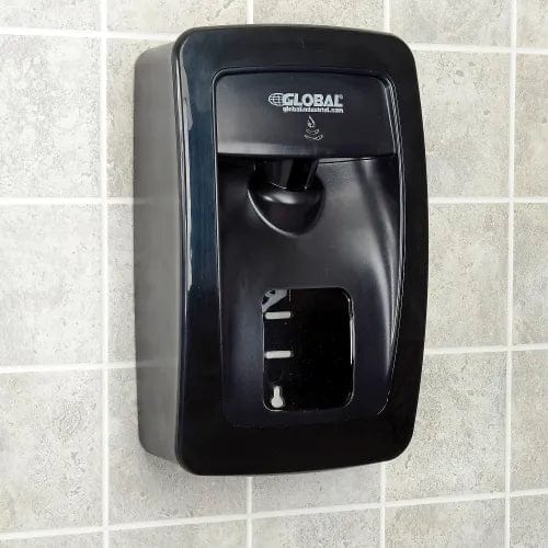 Centerline Dynamics Soap & Sanitizer Dispensers Global Industrial™ Automatic Dispenser for Foam Hand Soap/Sanitizer - Black
