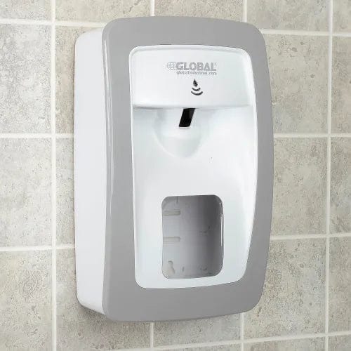 Centerline Dynamics Soap & Sanitizer Dispensers Global Industrial™ Automatic Dispenser for Foam Hand Soap/Sanitizer - White/Gray