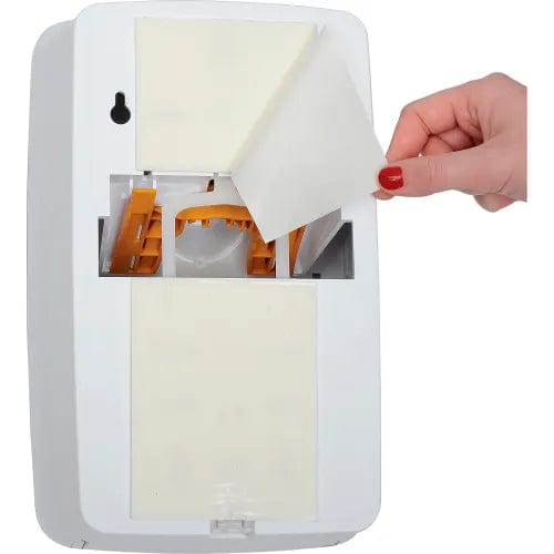 Centerline Dynamics Soap & Sanitizer Dispensers Global Industrial™ Automatic Dispenser for Foam Hand Soap/Sanitizer - White/Gray