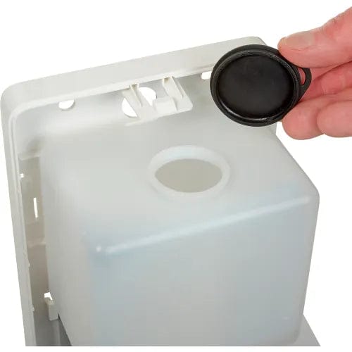 Centerline Dynamics Soap & Sanitizer Dispensers Global Industrial™ Automatic Hand Sanitizer/Liquid Soap Dispenser, 1200 ml Capacity