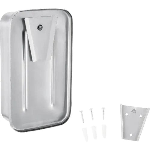 Centerline Dynamics Soap & Sanitizer Dispensers Global Industrial™ Stainless Steel Vertical Liquid Soap Dispenser - 1000 ml