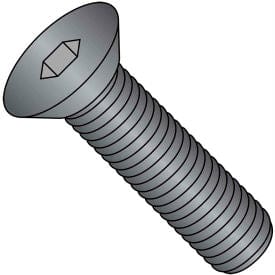 Centerline Dynamics Socket Screws Flat Socket Cap Screw - 1/4-20 x 1/2" - Steel Alloy - Thermal Black Oxide - FT - UNC - 100 Pk