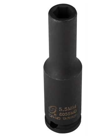 Centerline Dynamics socket set 5.5 mm deep inpact socket