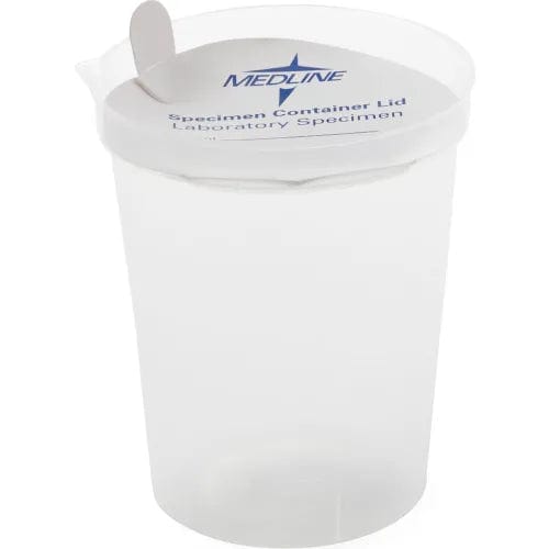 Centerline Dynamics Specimen Bags & Containers Deluxe Urinalysis Container w/ Polypropylene Lid, 6 oz., 500 per Pack/20 Packs per Case