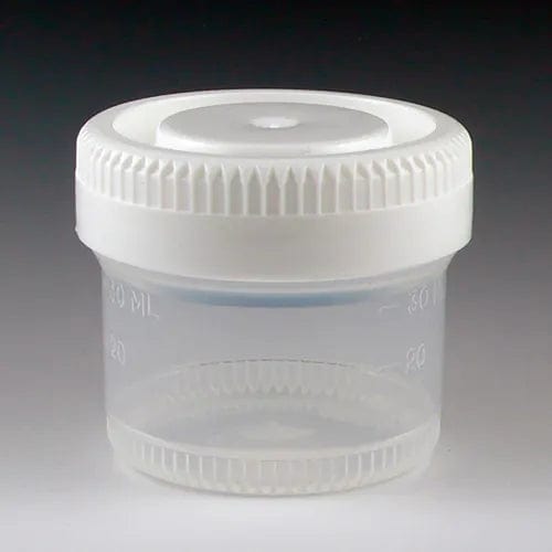 Graduated Tite-Rite Container, 40mL (1.34 oz.), Polypropylene, 48mm Op ...
