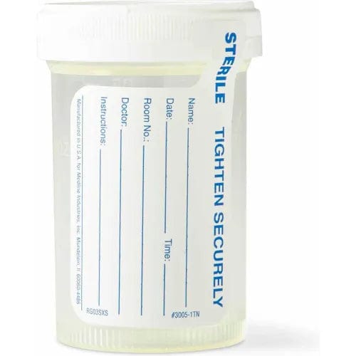 Pneumatic Tube System Specimen Containers, Sterile Fluid Path, 3 oz ...