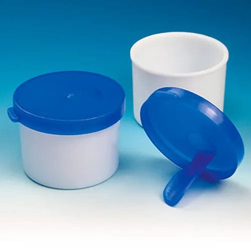 Stool Container with Stick, 20mL, White Polypropylene, 100/Bag, 12 Bag ...
