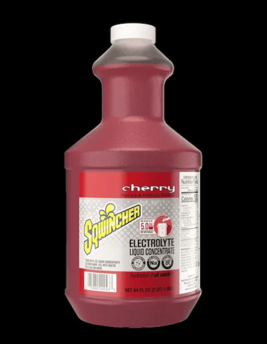 Centerline Dynamics Sports Drink 64oz Cherry Liquid Concentrate