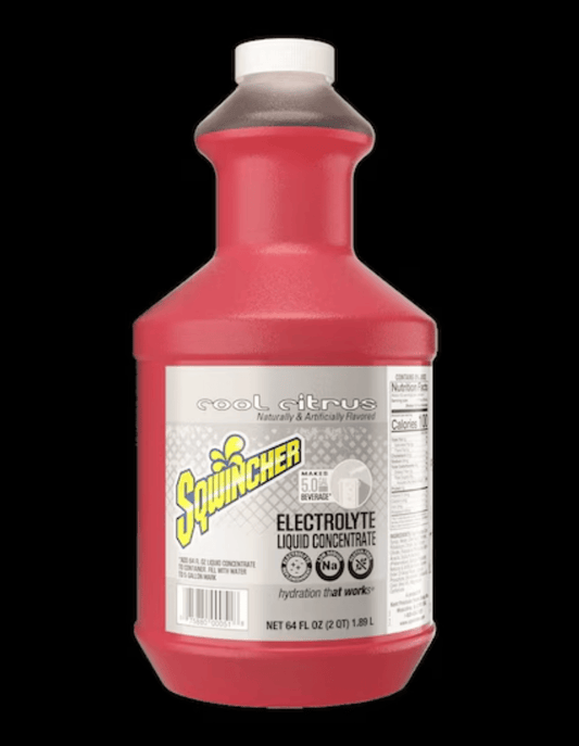 Centerline Dynamics Sports Drink 64oz Cool Citrus Liquid Concentrate