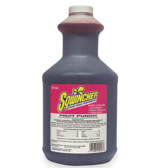 Centerline Dynamics Sports Drink 64oz Lemon-Lime Liquid Concentrate