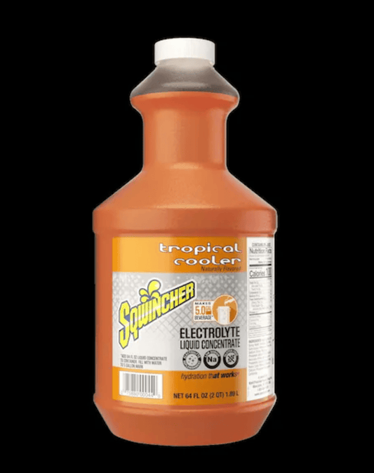 Centerline Dynamics Sports Drink 64oz Tropical Cooler Liquid Concentrate