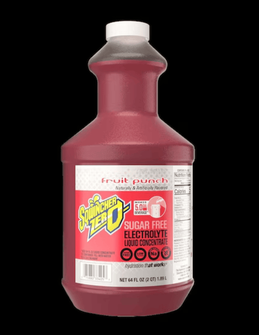 Centerline Dynamics Sports Drink 64oz Zero Fruit Punch Liquid Concentrate