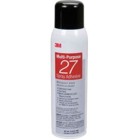 Centerline Dynamics Spray Adhesive 3M™ Multi-Purpose 27 Spray Adhesive, Net Weight 13.05 Oz, 20 Fl Oz Can