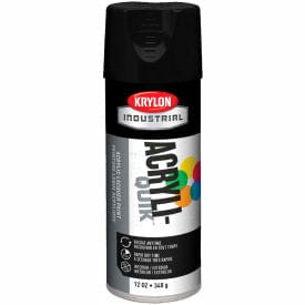 Centerline Dynamics Spray Paint (5-Ball) Interior-Exterior Paint Semi-Flat Black