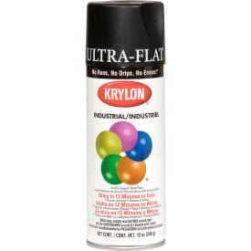 Centerline Dynamics Spray Paint (5-Ball) Interior-Exterior Paint Ultra-Flat Black