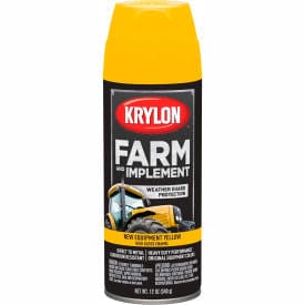 Centerline Dynamics Spray Paint Farm And Implement Paint New Cat Yellow