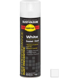 Centerline Dynamics Spray Paint High Performance V2100 Rust Preventive Enamel Aerosol, Gloss White, 15 oz.