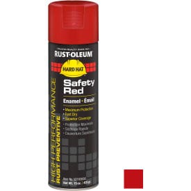 Centerline Dynamics Spray Paint High Performance V2100 Rust Preventive Enamel Aerosol, Safety Red, 15 oz.