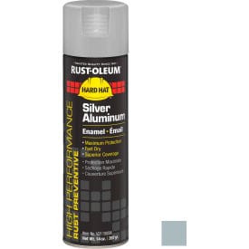 Centerline Dynamics Spray Paint High Performance V2100 Rust Preventive Enamel Aerosol, Silver Alum, 14 oz.