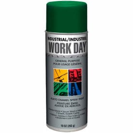 Centerline Dynamics Spray Paint Industrial Green Work Day Enamel Paint