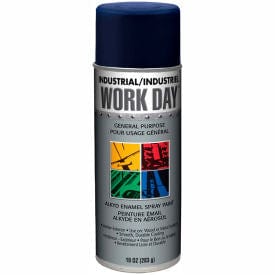 Centerline Dynamics Spray Paint Industrial Work Day Enamel Paint Blue