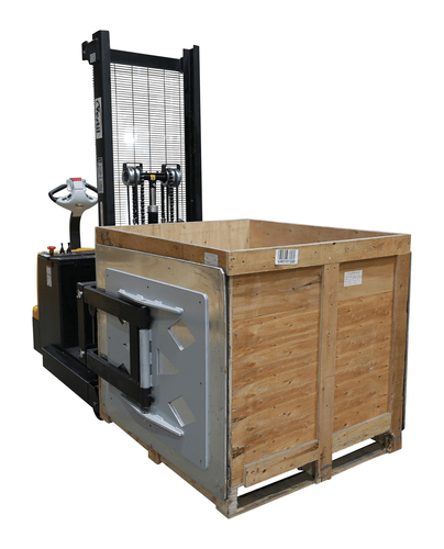 Centerline Dynamics Stackers Vestil Counter Balanced Powered 23 In. - 41 In. Bale Clamp Lifter 800 Lb. Capacity