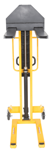 Centerline Dynamics Stackers Vestil Steel Manual Stacker Narrow Mast Fixed Forks/Legs 1,000 Lb. Capacity