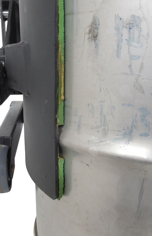 Centerline Dynamics Stackers Vestil Steel Semi Electric Drum Gripper/Rotator Stacker Accepts 16, 30, & 55 Gallon Steel Drums