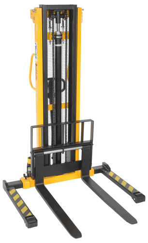 Vestil Steel Stacker Manual Pump 2 - 118 In. 1,500 - 2,000 Lb. Capacit ...