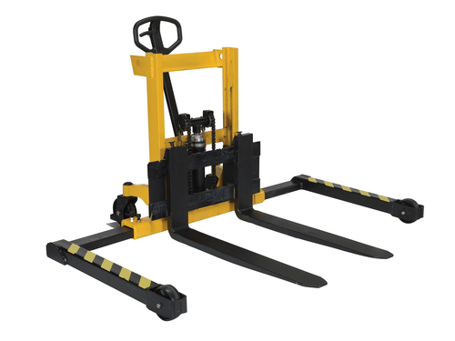 Centerline Dynamics Stackers Vestil Steel Stacker Manual Pump 2 - 17 In. 1,500 - 2,000 Lb. Capacity