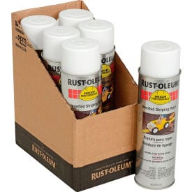 Centerline Dynamics Stripping & Marking Paints System Inverted Striping Paint Aerosol, White