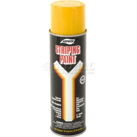 Centerline Dynamics Stripping & Marking Paints Yellow Line Striper Spray Paint