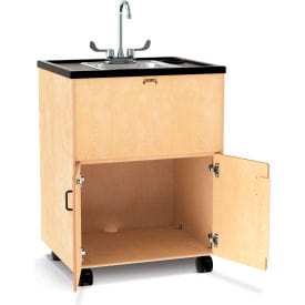 Centerline Dynamics Student's Portable Sink Jonti-Craft® Clean Hands Helper Portable Sink - 38" Counter - SS Sink - Plumbing Required
