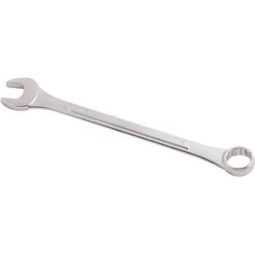 Centerline Dynamics Sunex Tools Sunex Tools 734A 1-1/16" SAE 12 Point Raised Panel Full Polish Chrome Combination Wrench