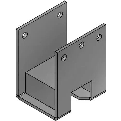 Centerline Dynamics Superior Portable Gates Hallowell Superior Portable Gate Floor Anchor Assembly